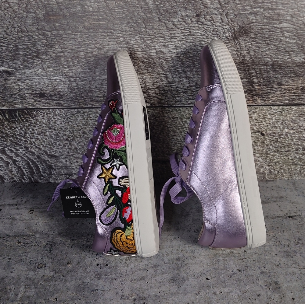 Kenneth Cole Lavender Sneakers